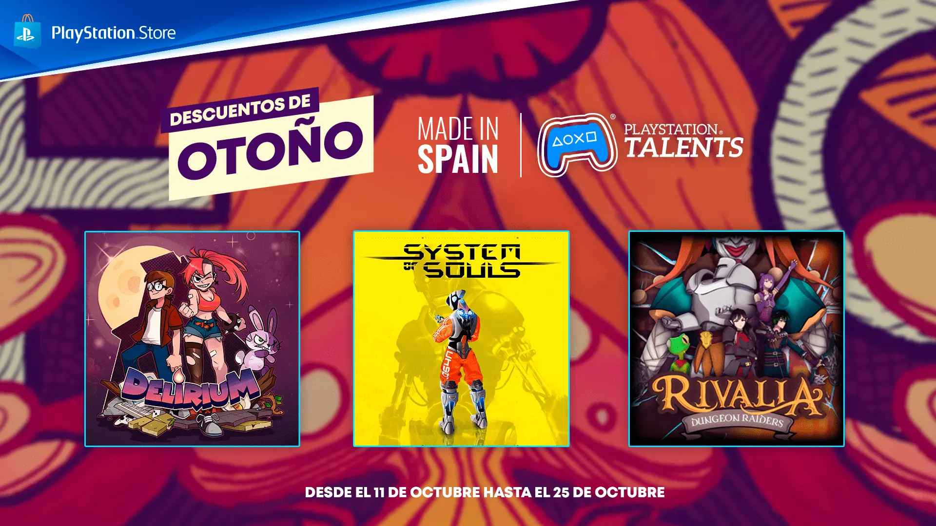 PlayStation Store introduces the highly anticipated sales for Fall 2023