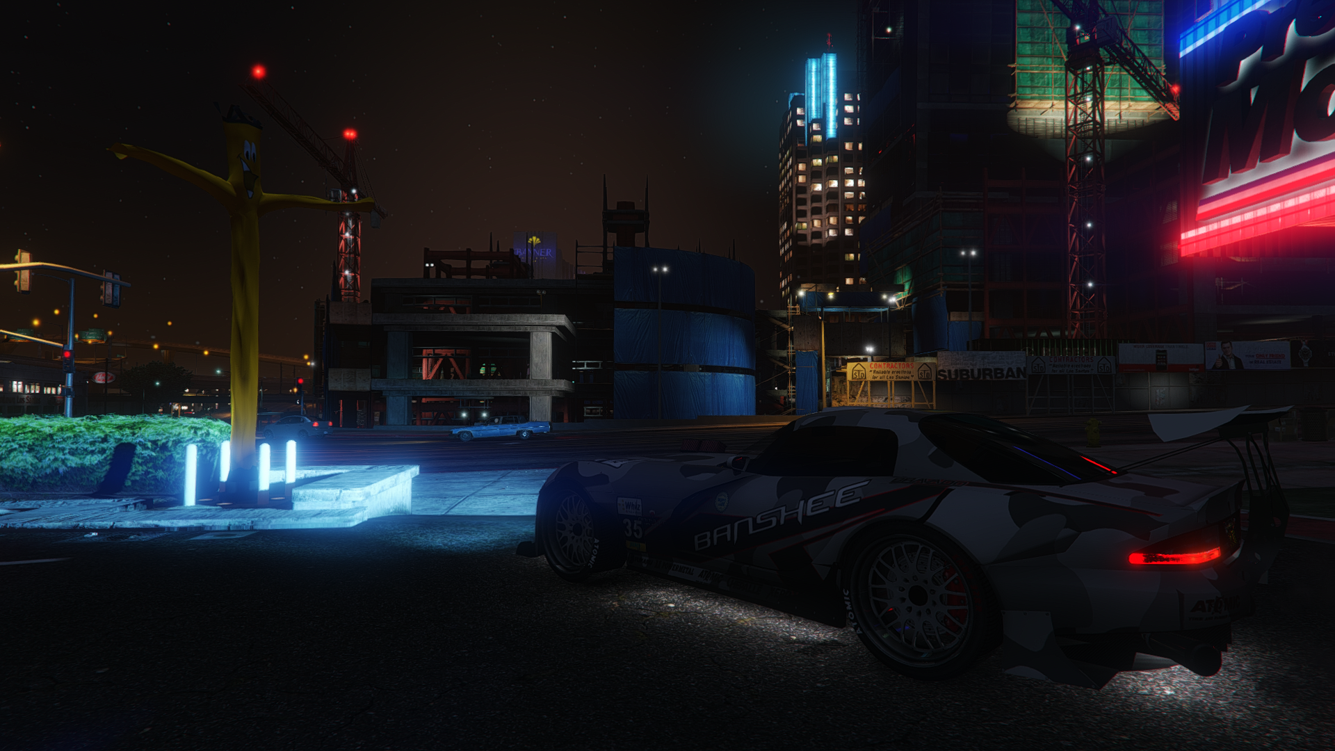 GTA V Online Banshee