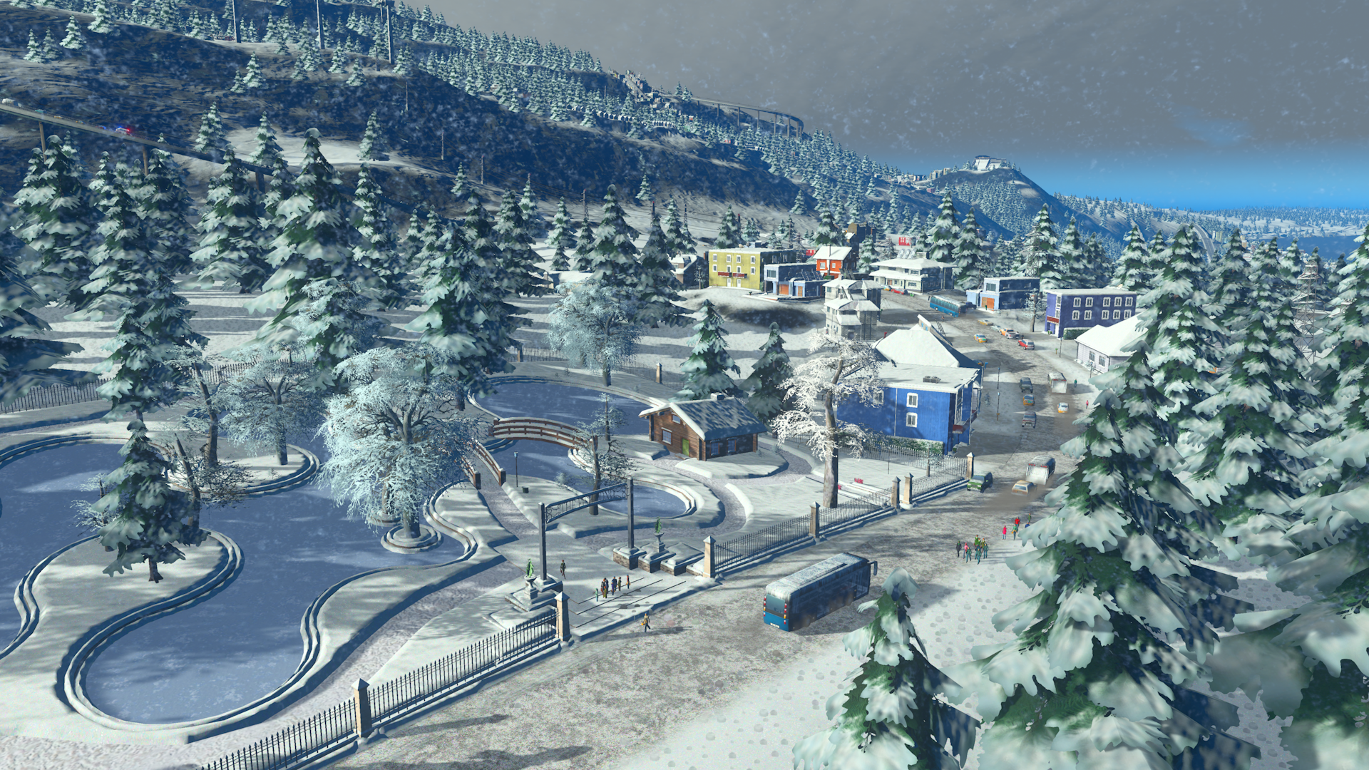 cities skylines snowfall 1