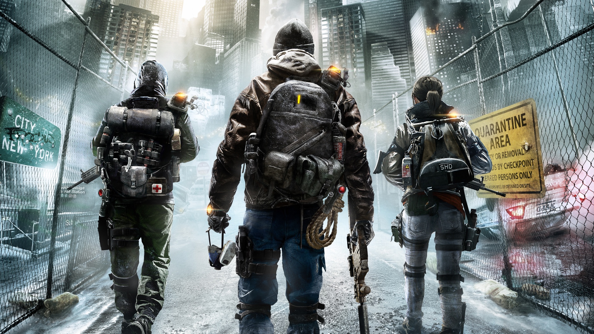 the division