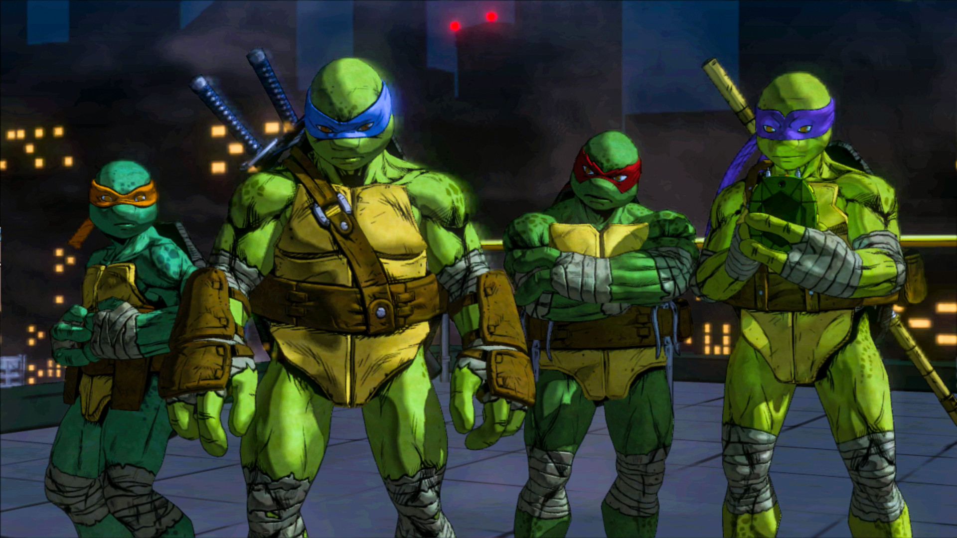 TMNT Mutantes en Manhattan 5