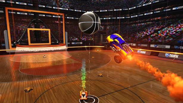 rocket league baloncesto