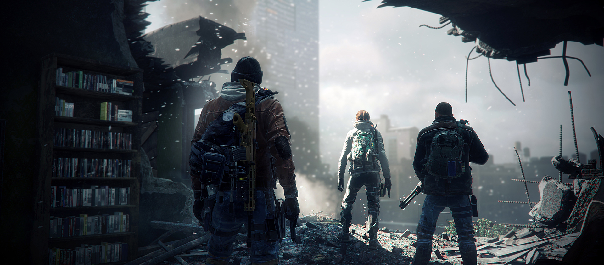 incursiones the division