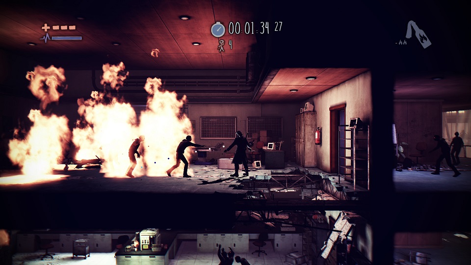 Deadlight Directors Cut Modo Supervivencia pantalla