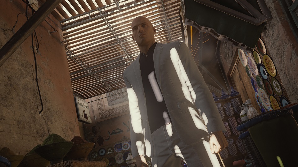 HITMAN Episode 3 Marrakech ban