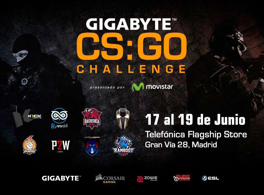 gigabyte CSGO Challenge v2