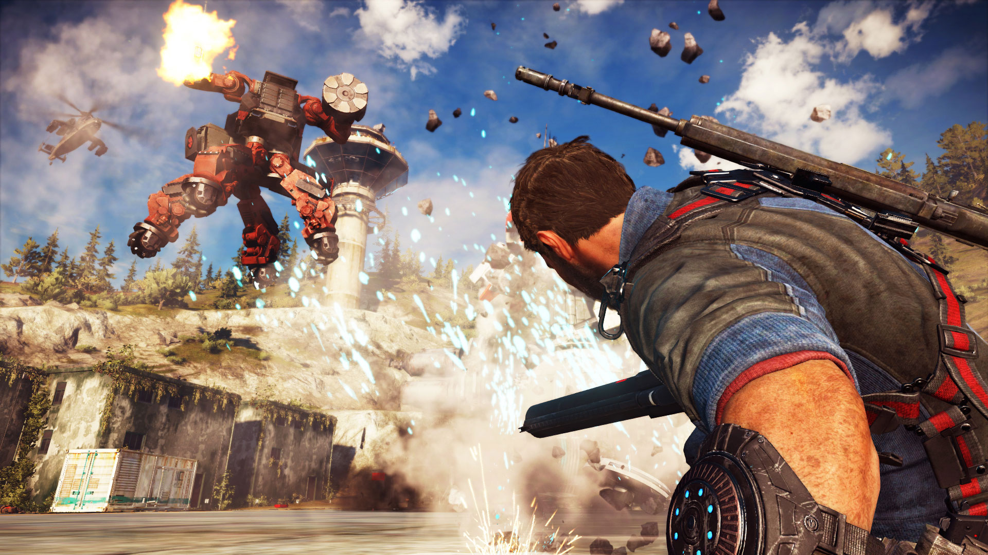 just cause 3 dlc MECH LAN ASSAULT 2