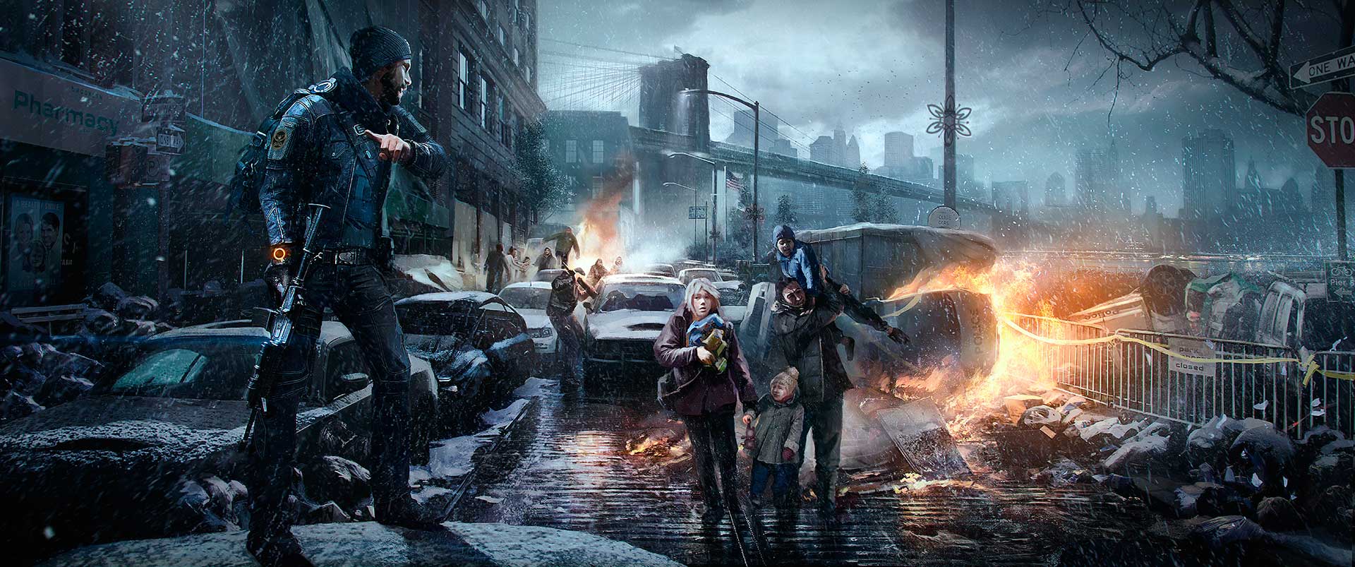the division analisis