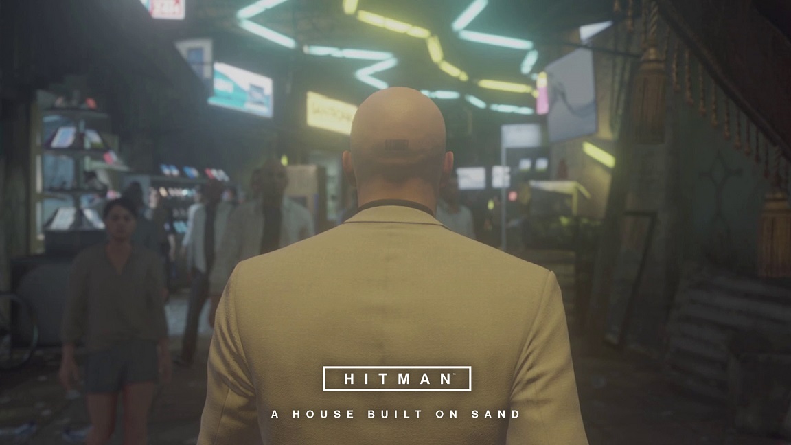 3. HITMAN ---Una casa edificada sobre arena