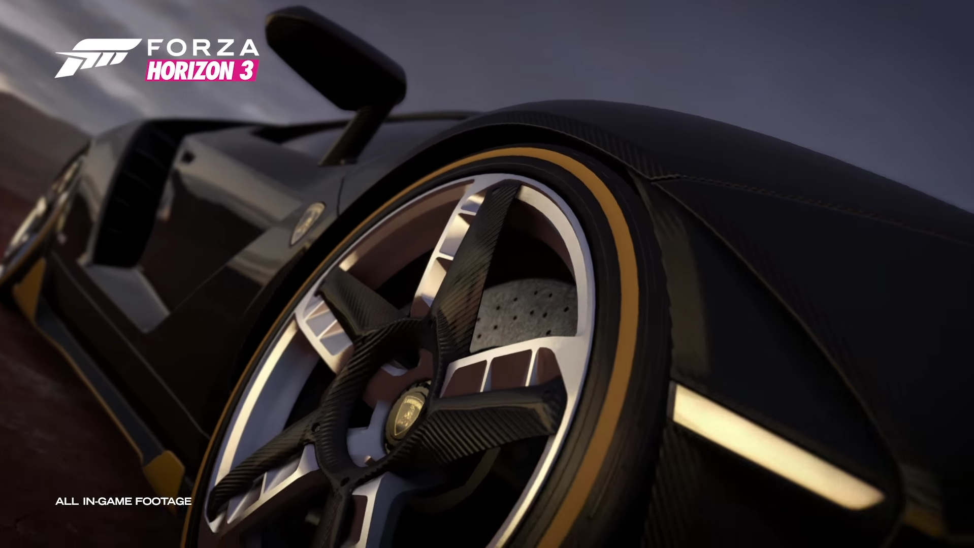 FORZA HORIZON 3 BAN