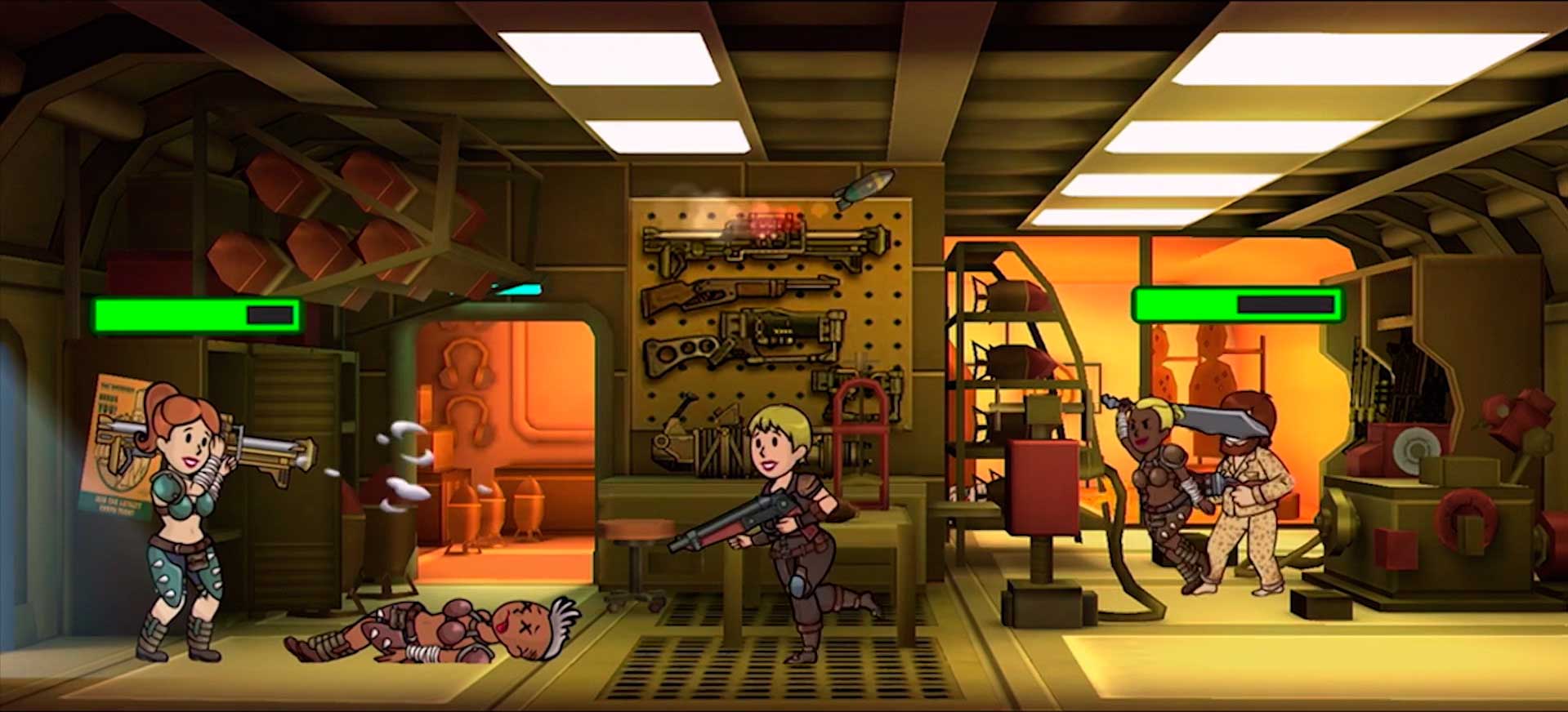Fallout Shelter ban