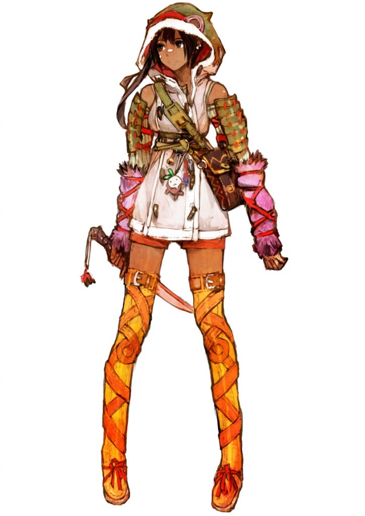 I am Setsuna artwork pers 1