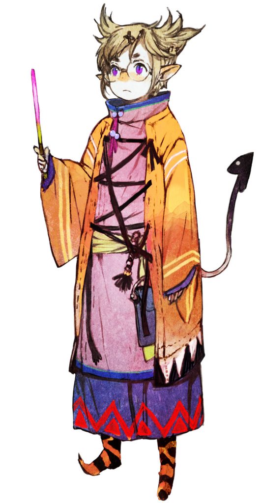 I am Setsuna artwork pers 2