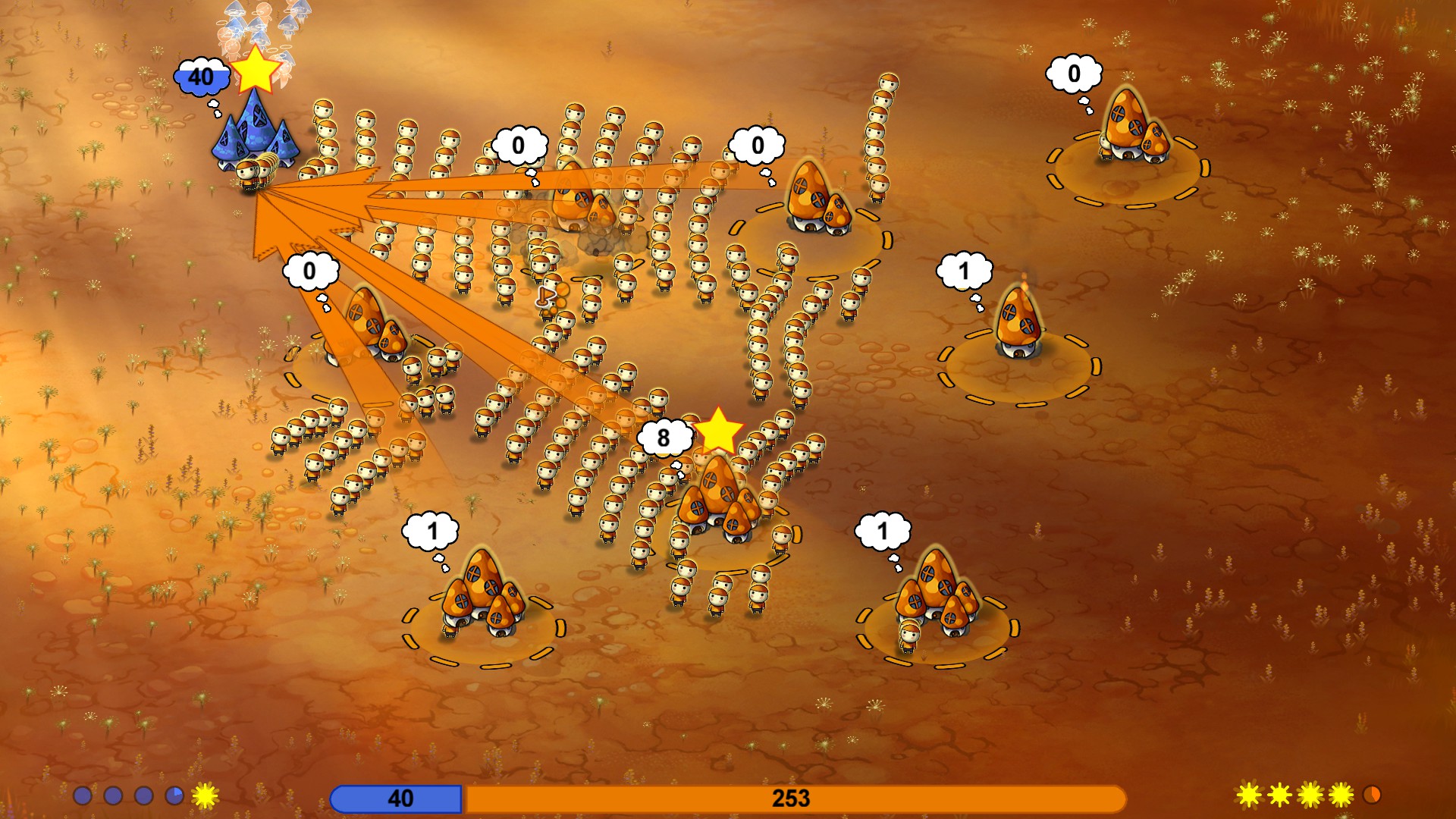 Mushroom Wars steam 18