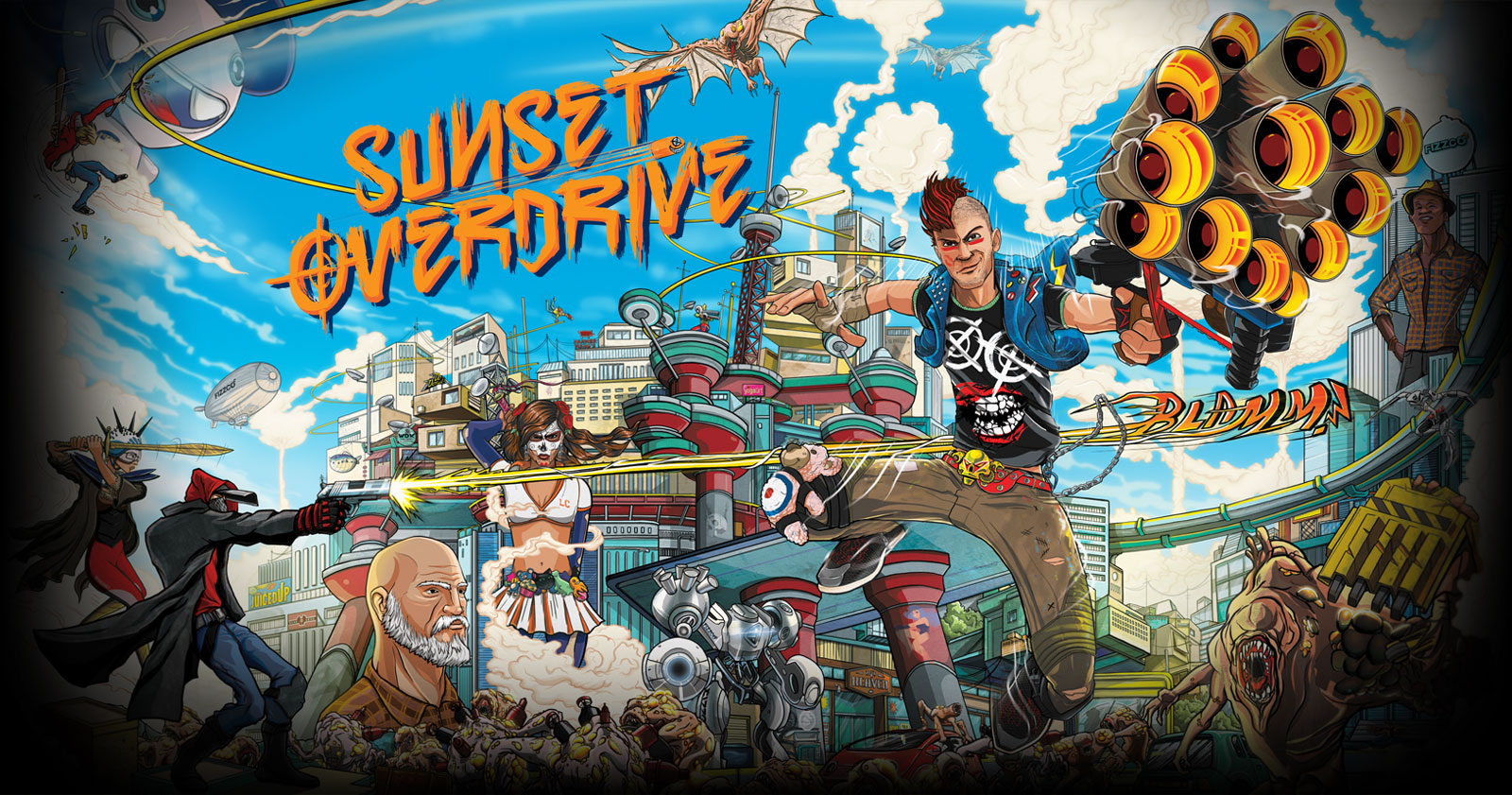 Sunset Overdrive ban