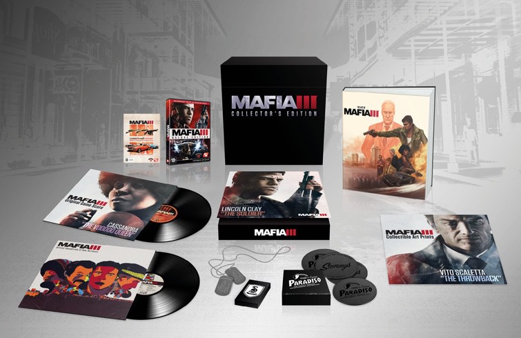 mafia iii edicion coleccionista