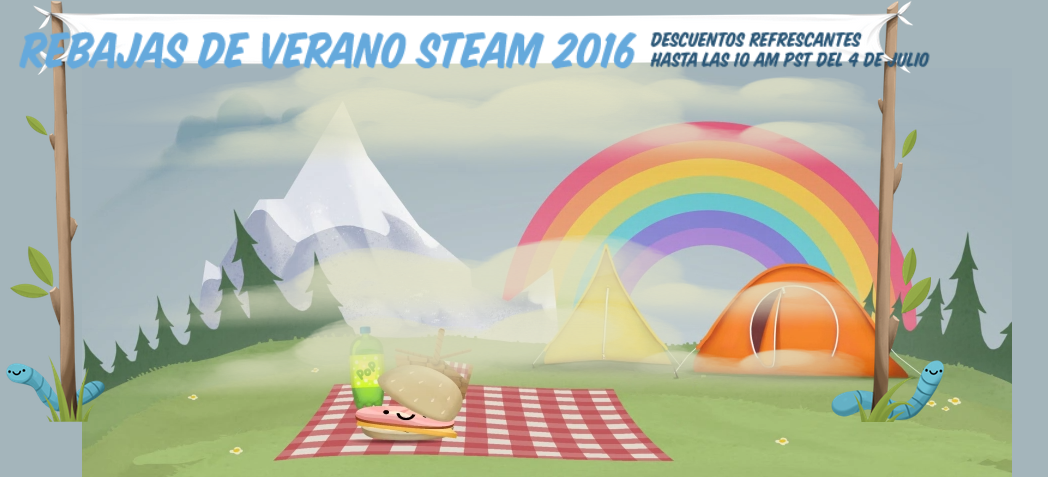 rebajas de verano steam 2016