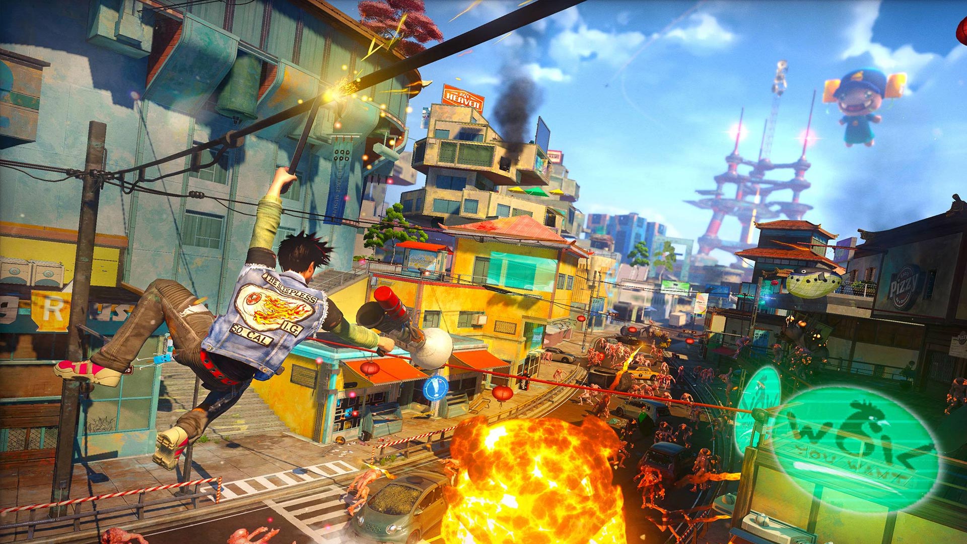 sunset overdrive #1