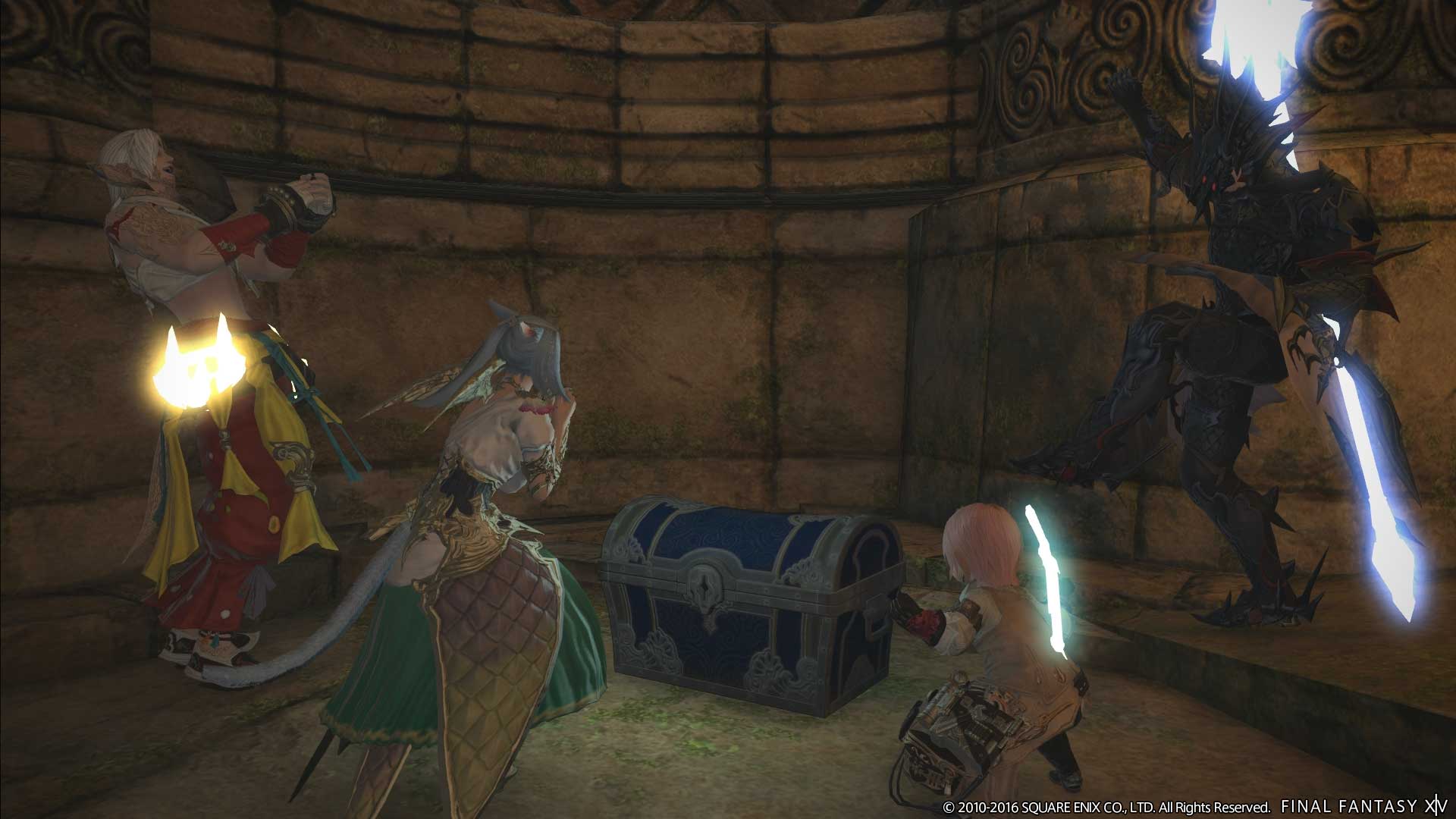 Final Fantasy XIV parche 3.35 1