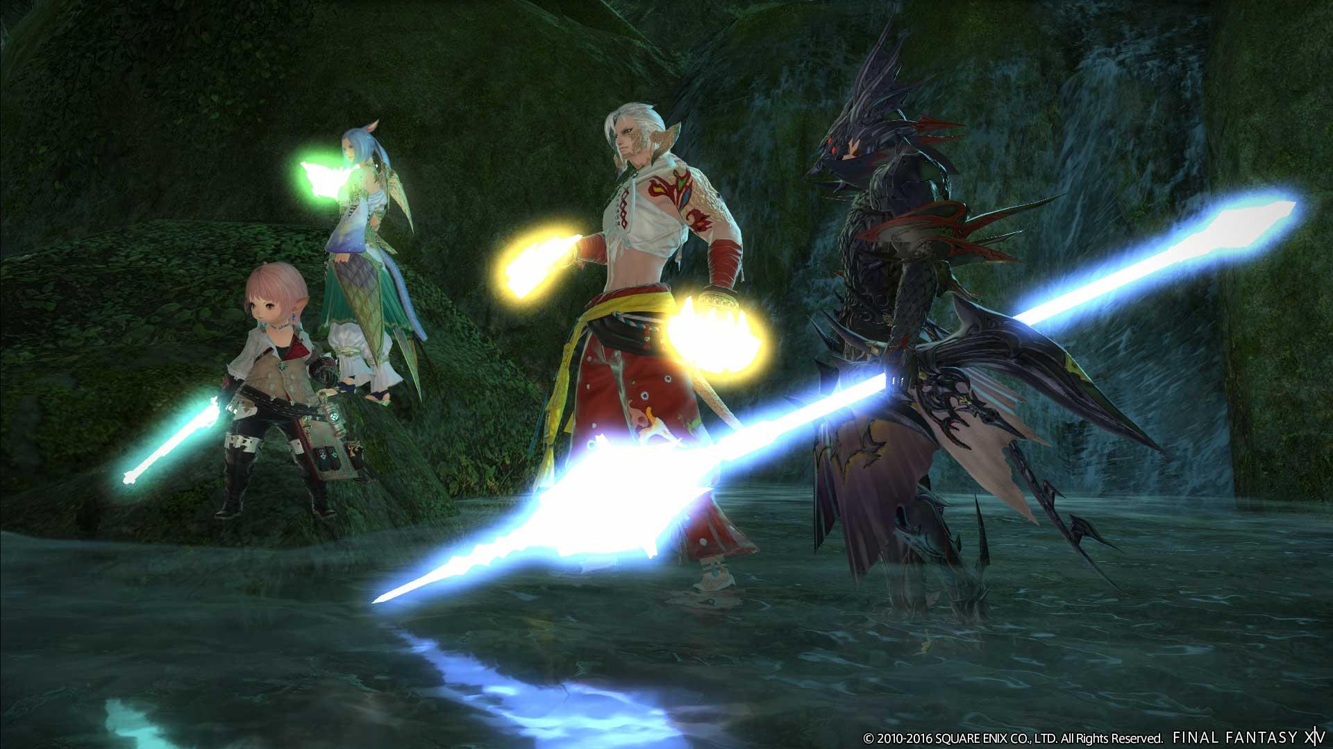 Final Fantasy XIV parche 3.35 2