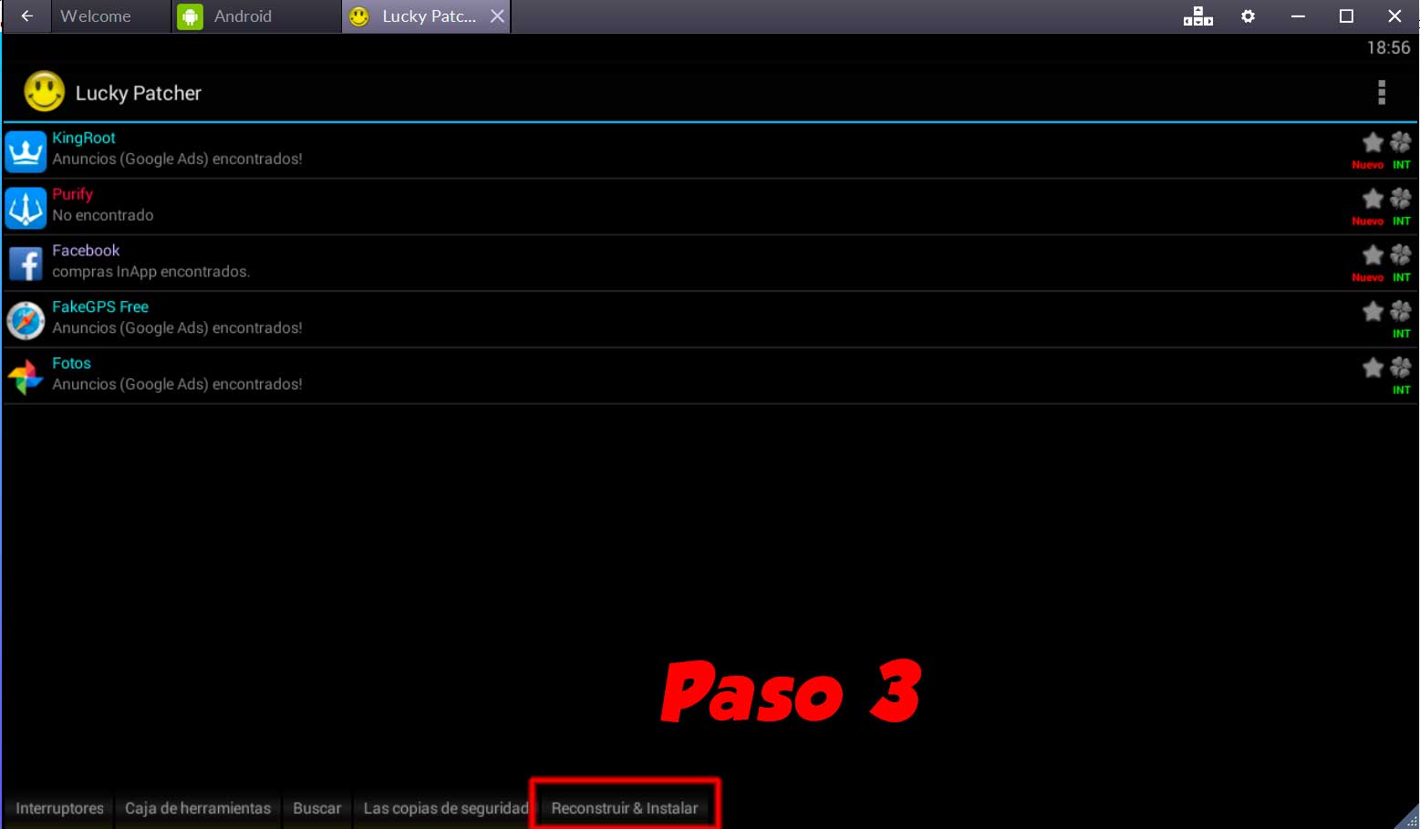 Paso 5.1