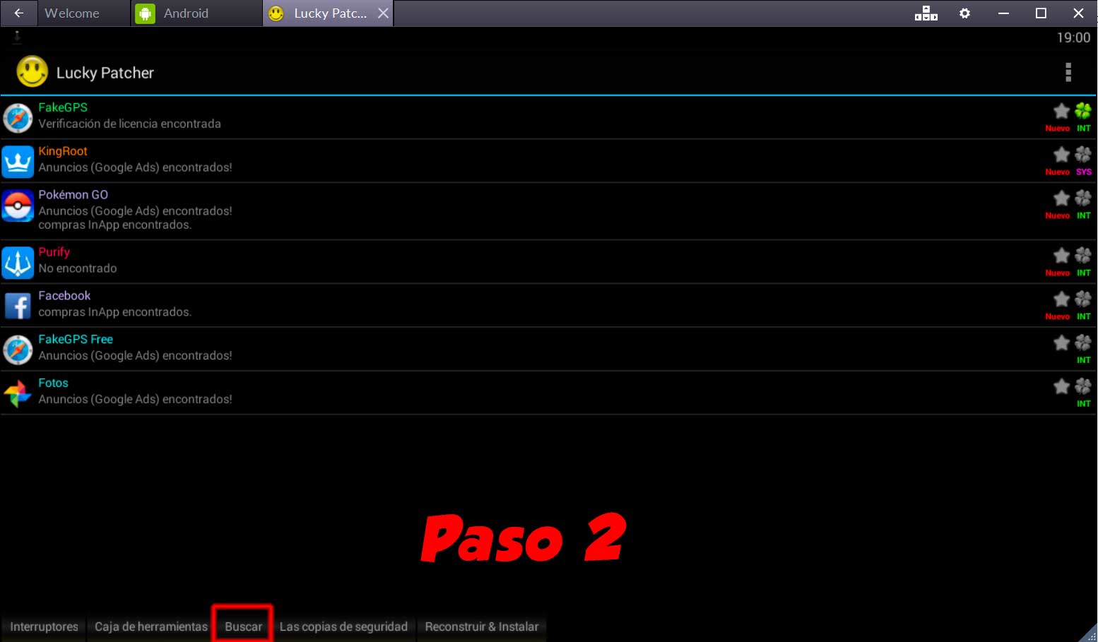 Paso 8.1