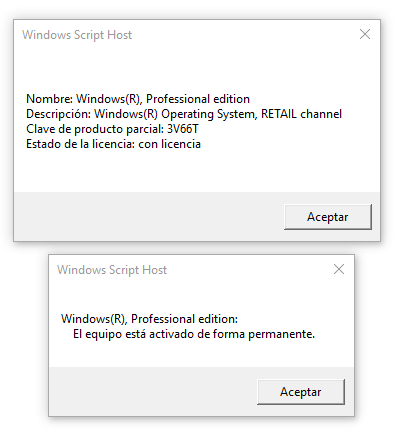 activado windows 10