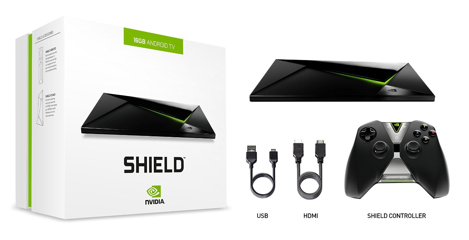 caja - nvidia shield tv