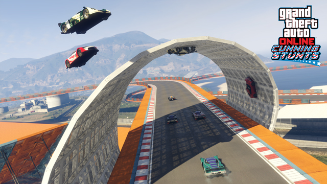 cunning stunts carreras