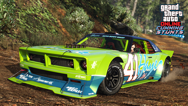 cunning stunts coche 2