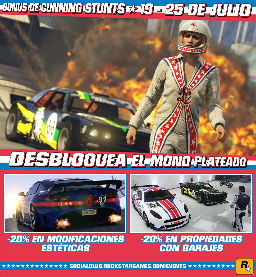 cunning stunts descuento