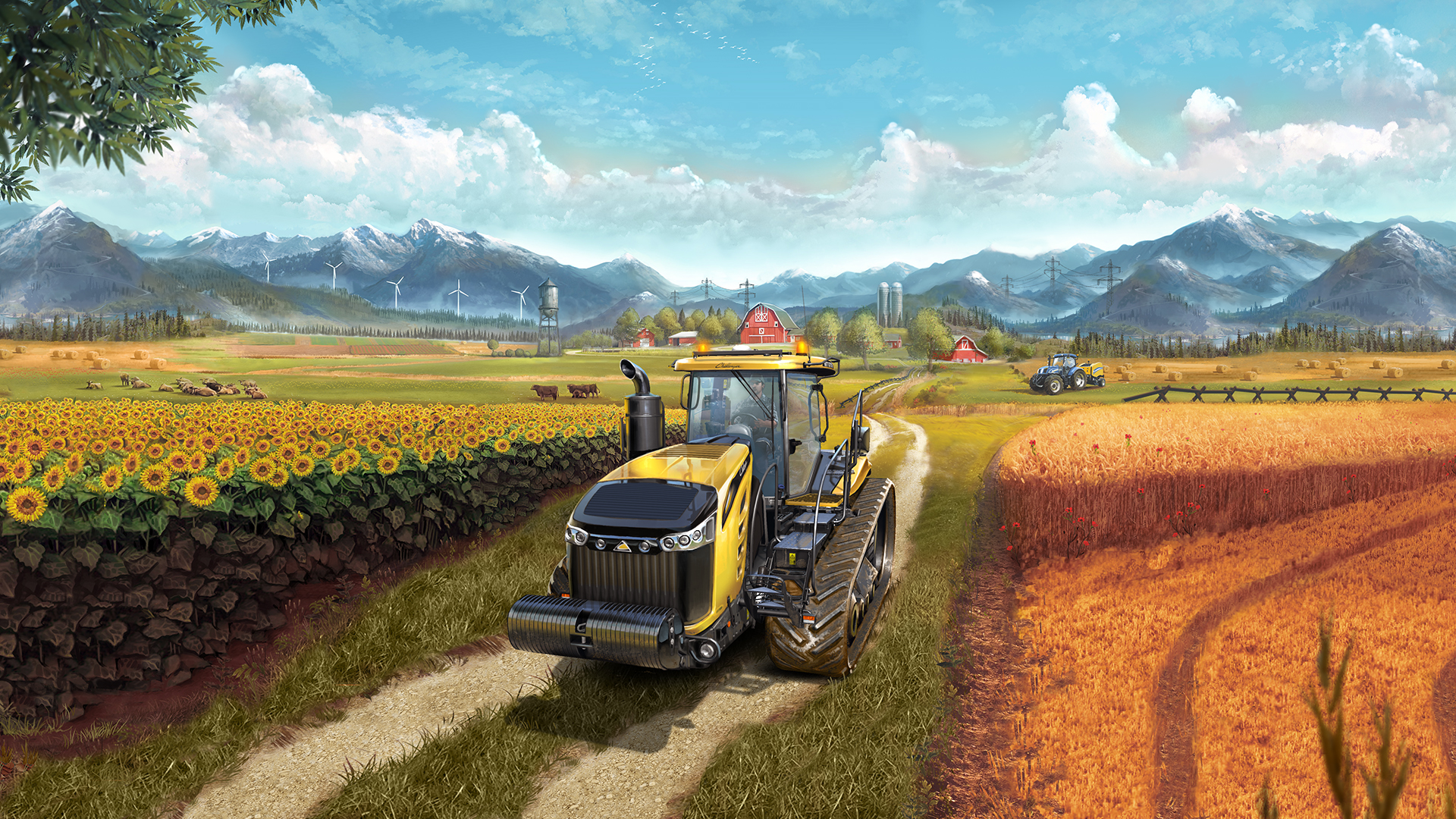 farming simulator 17 ban