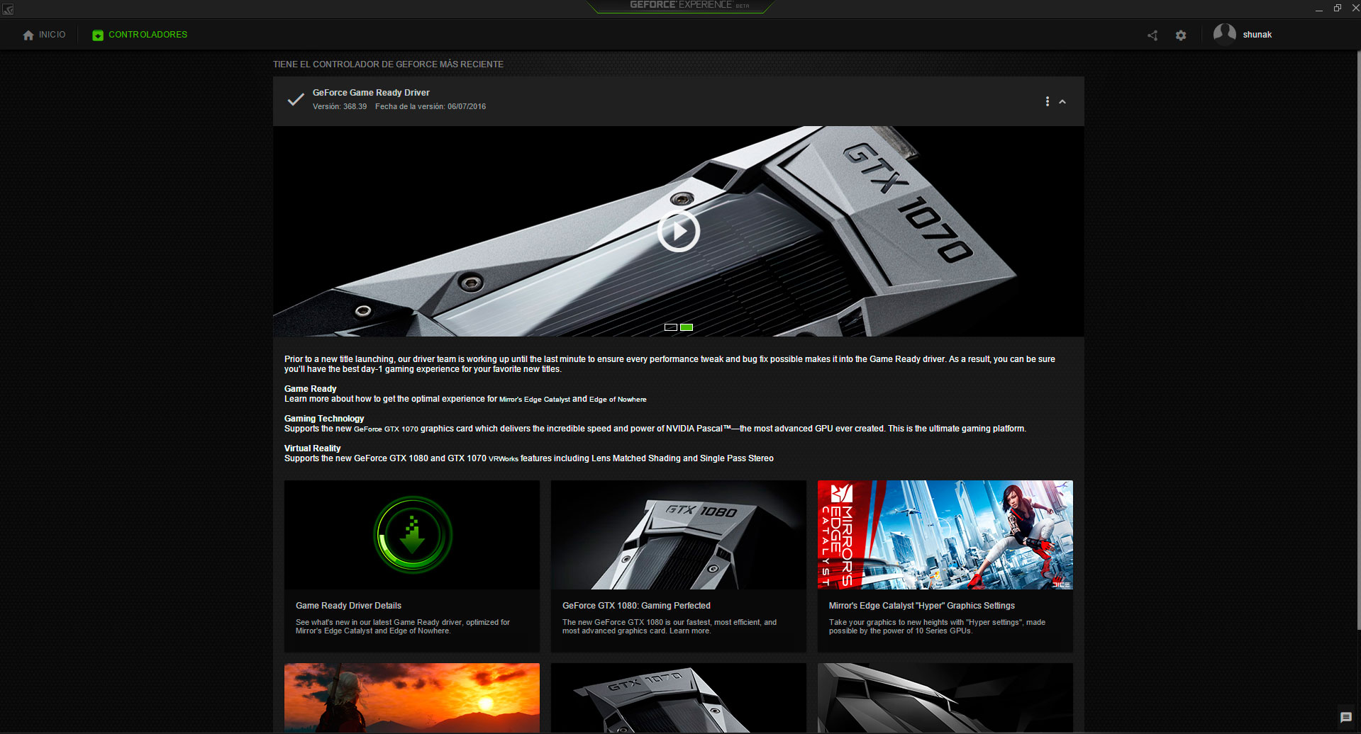 geforce experience 3.0 #2