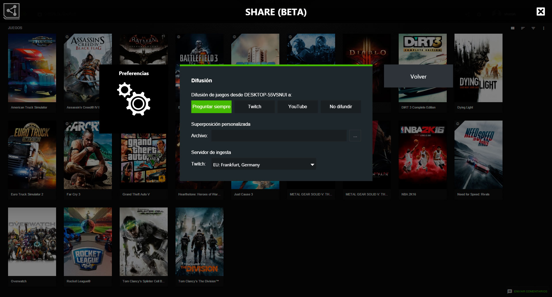 geforce experience 3.0 #5