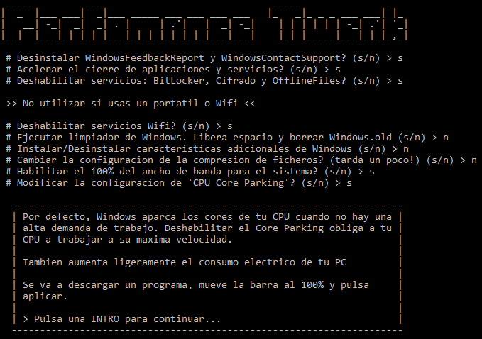 performace tweaks windows 10