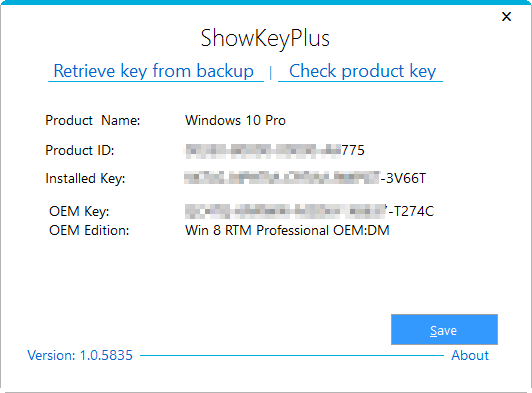 proviene windows 10