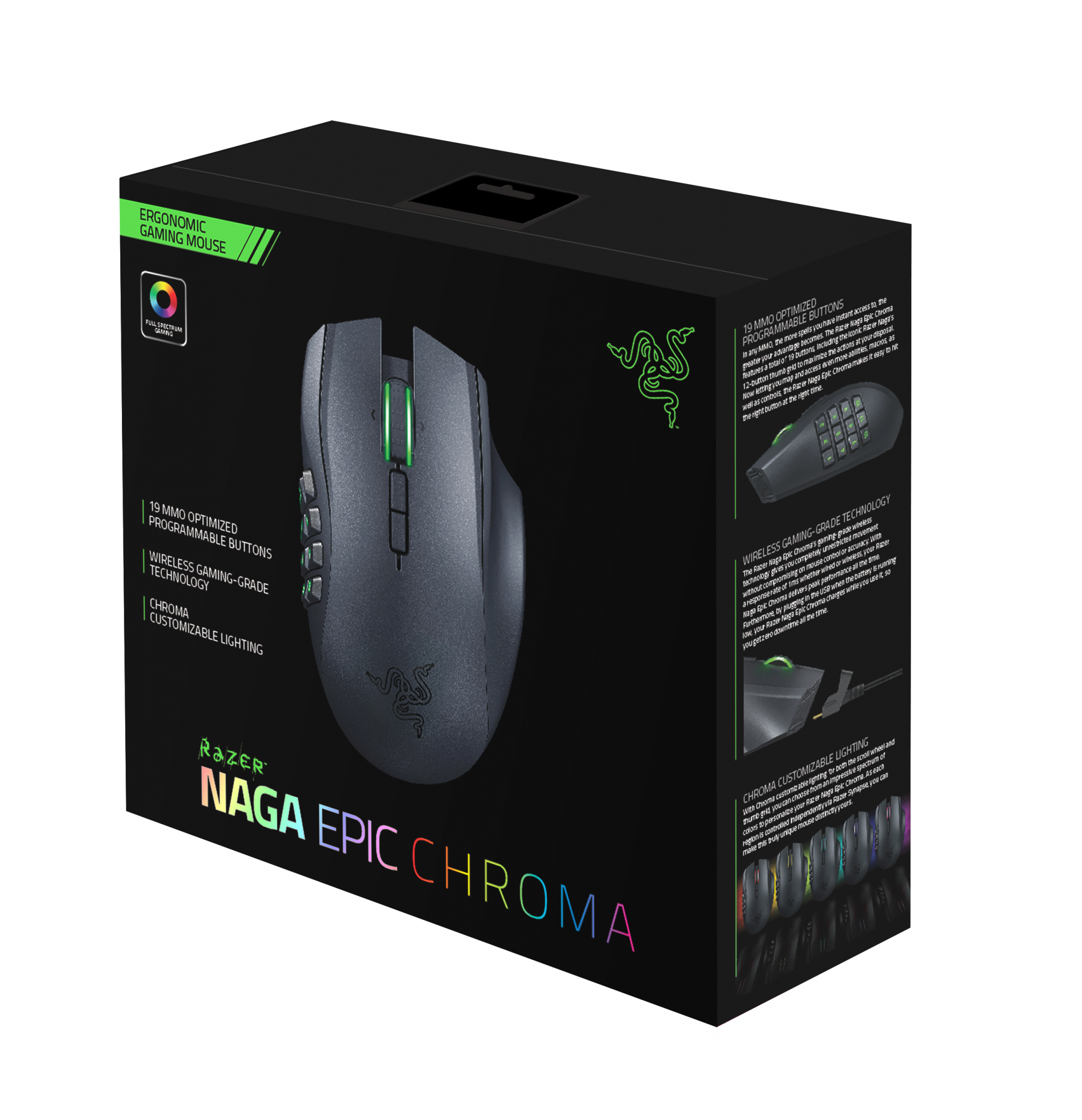 razer naga epic chroma caja