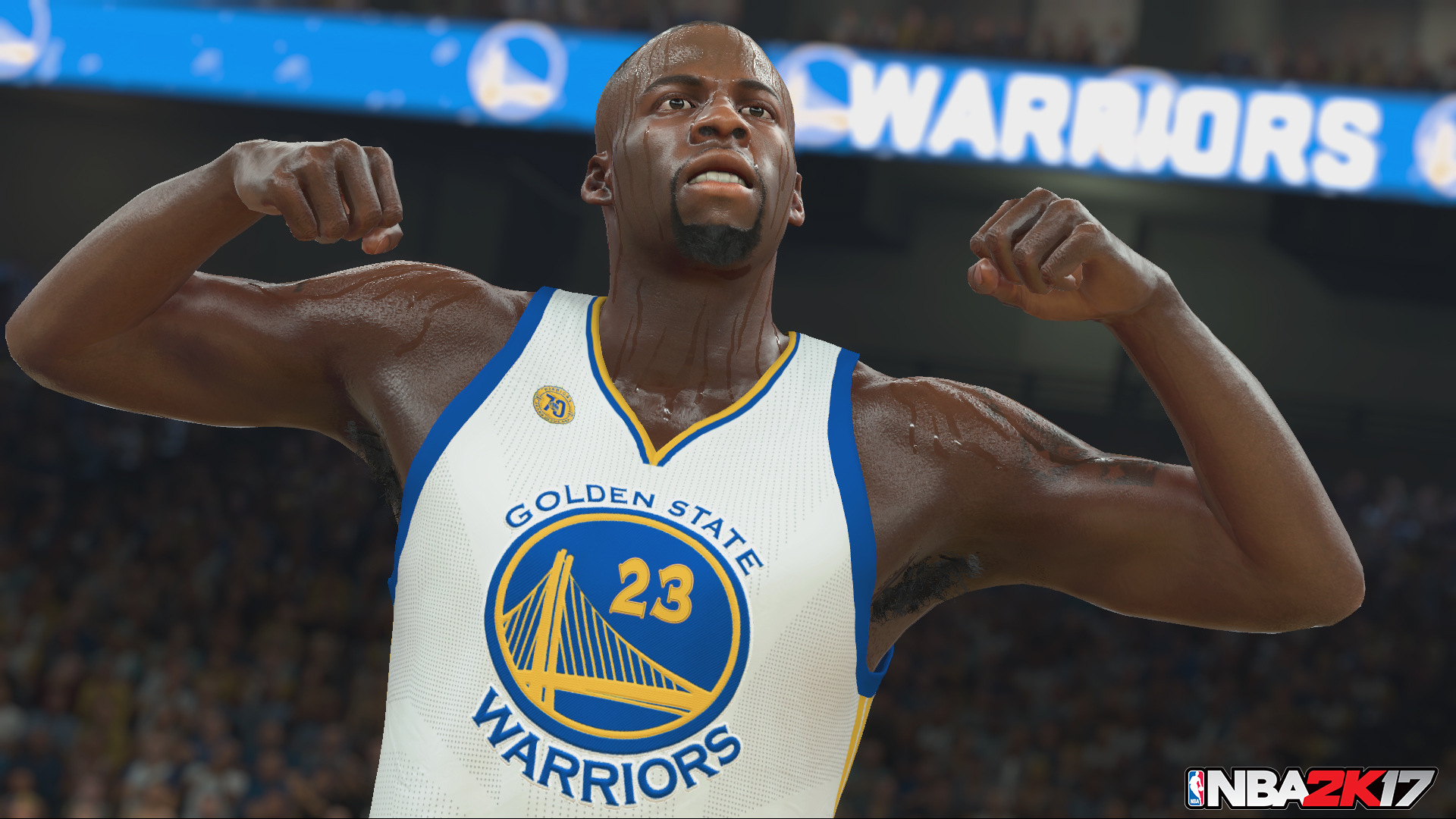 NBA 2K17 Draymond Green