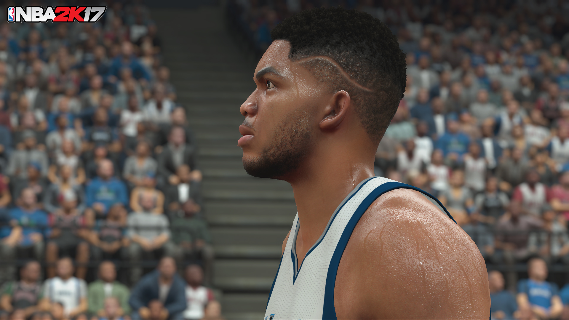 NBA 2K17 Karl Anthony Towns