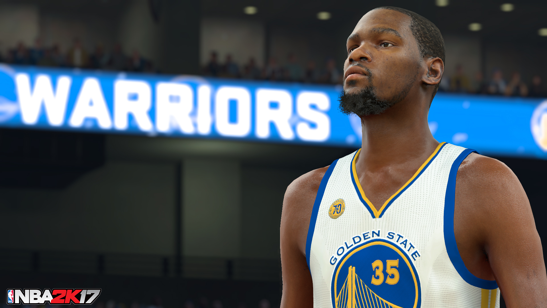 NBA 2K17 Kevin Durant