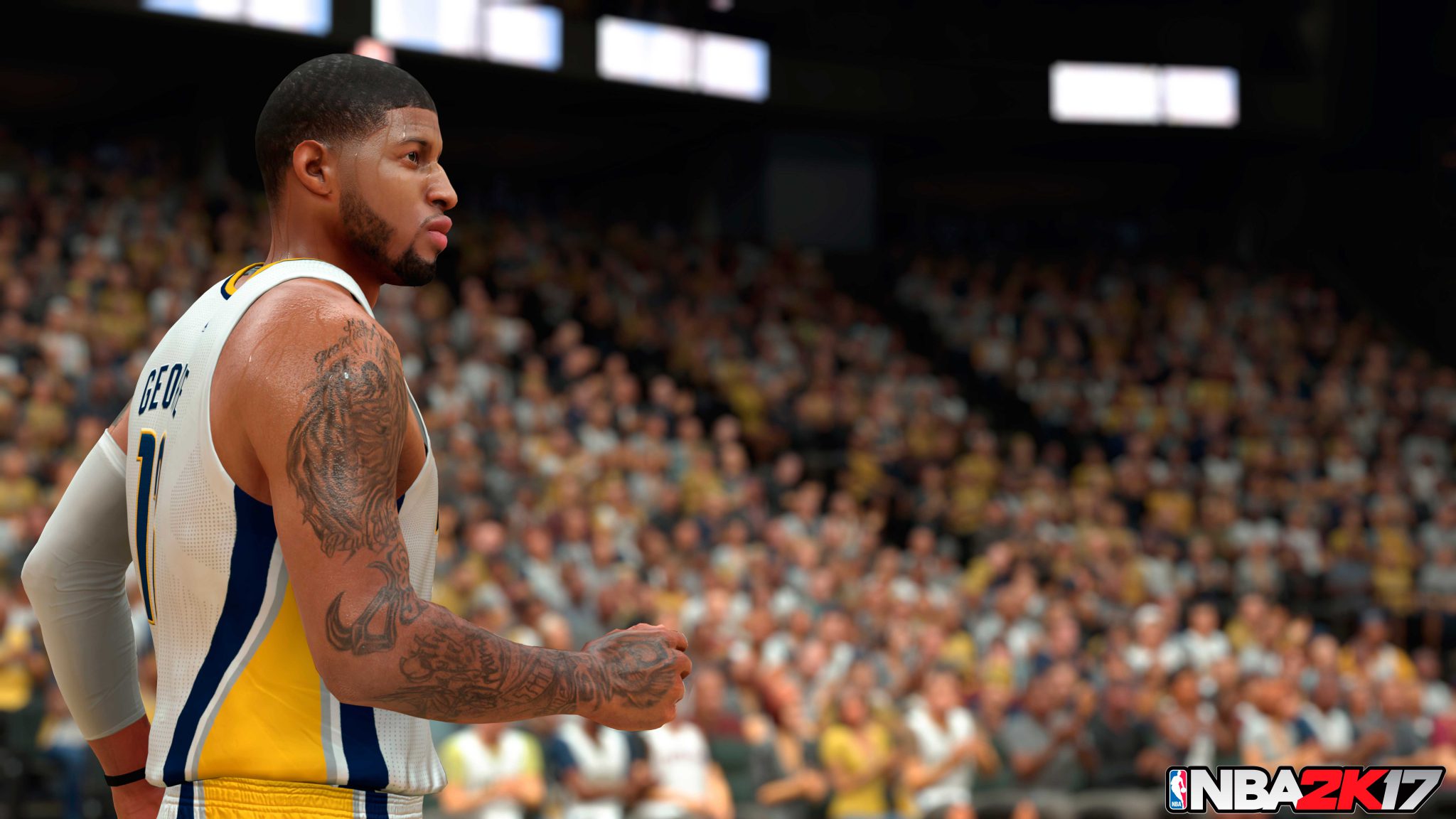 NBA 2K17 Paul George