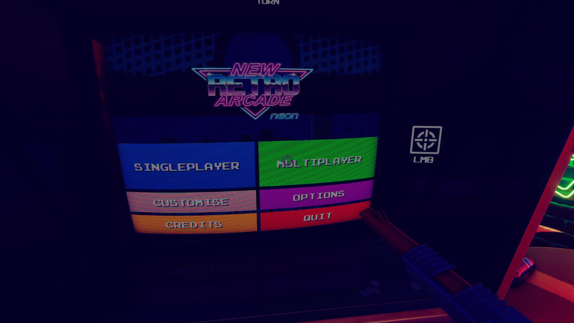 New Retro Arcade Neon 2