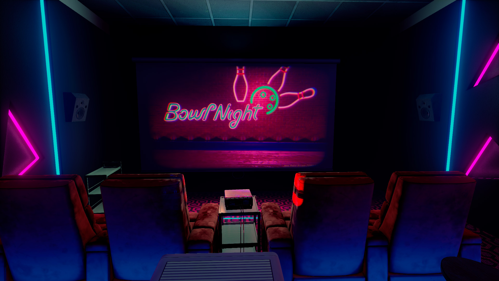 New Retro Arcade Neon 4
