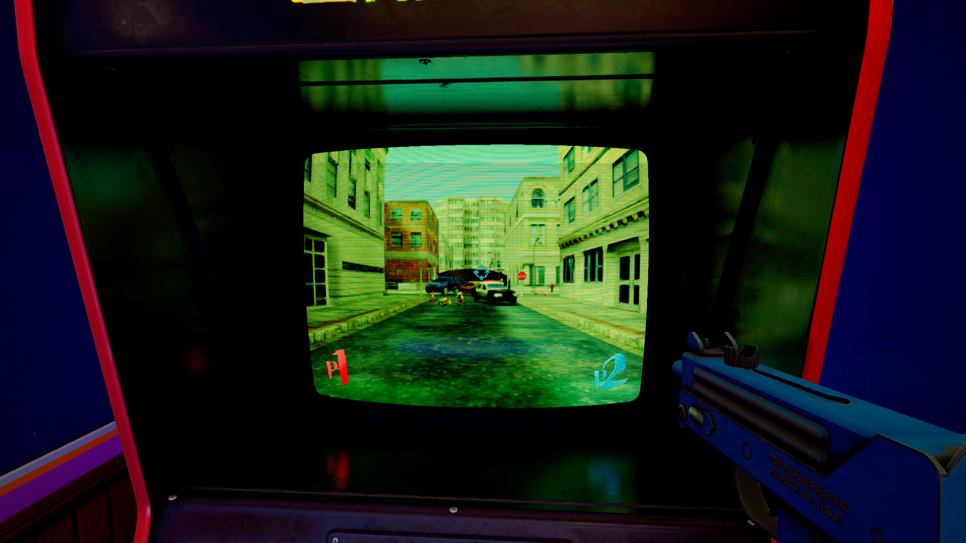 New Retro Arcade Neon 7
