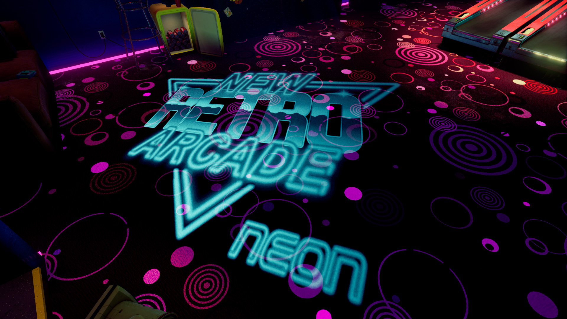 New Retro Arcade Neon 8
