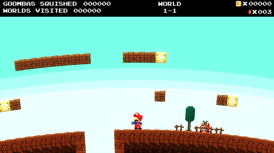 No Marios Sky 3