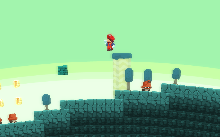 No Marios Sky 6