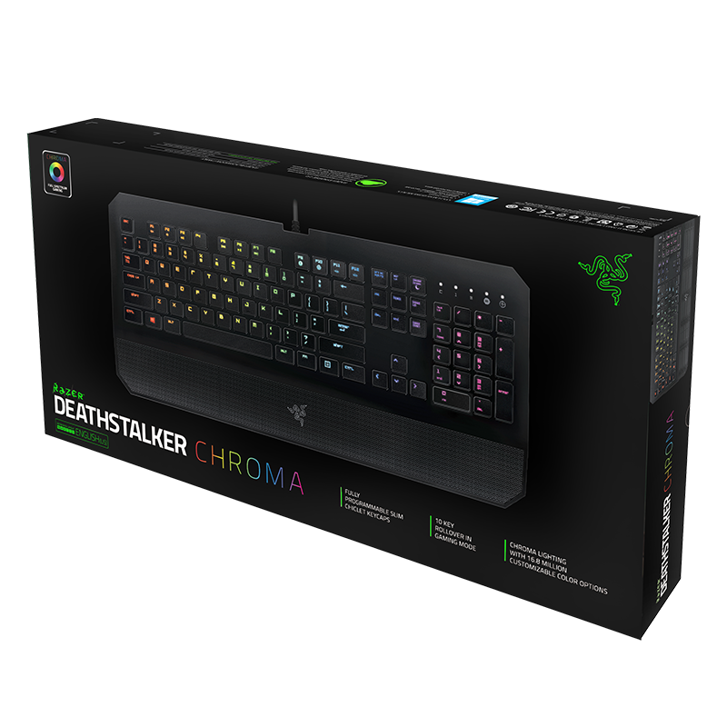 Razer Deathstalker Chroma 9