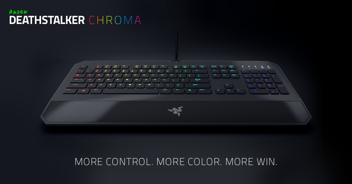 Razer Deathstalker Chroma ban