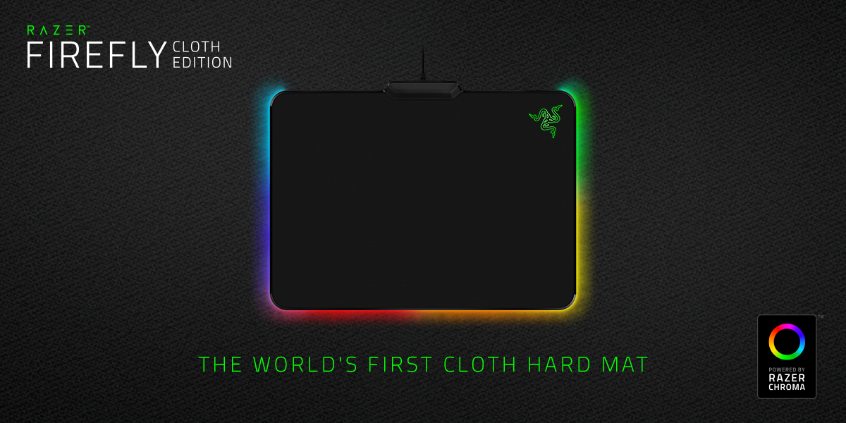 Razer Firefly Cloth Edition ban